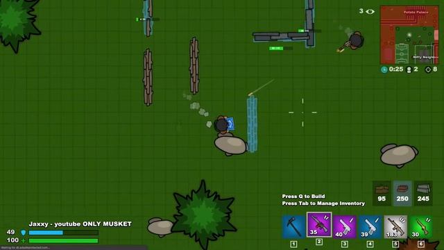Buildroyale.io MUSKET *OP*