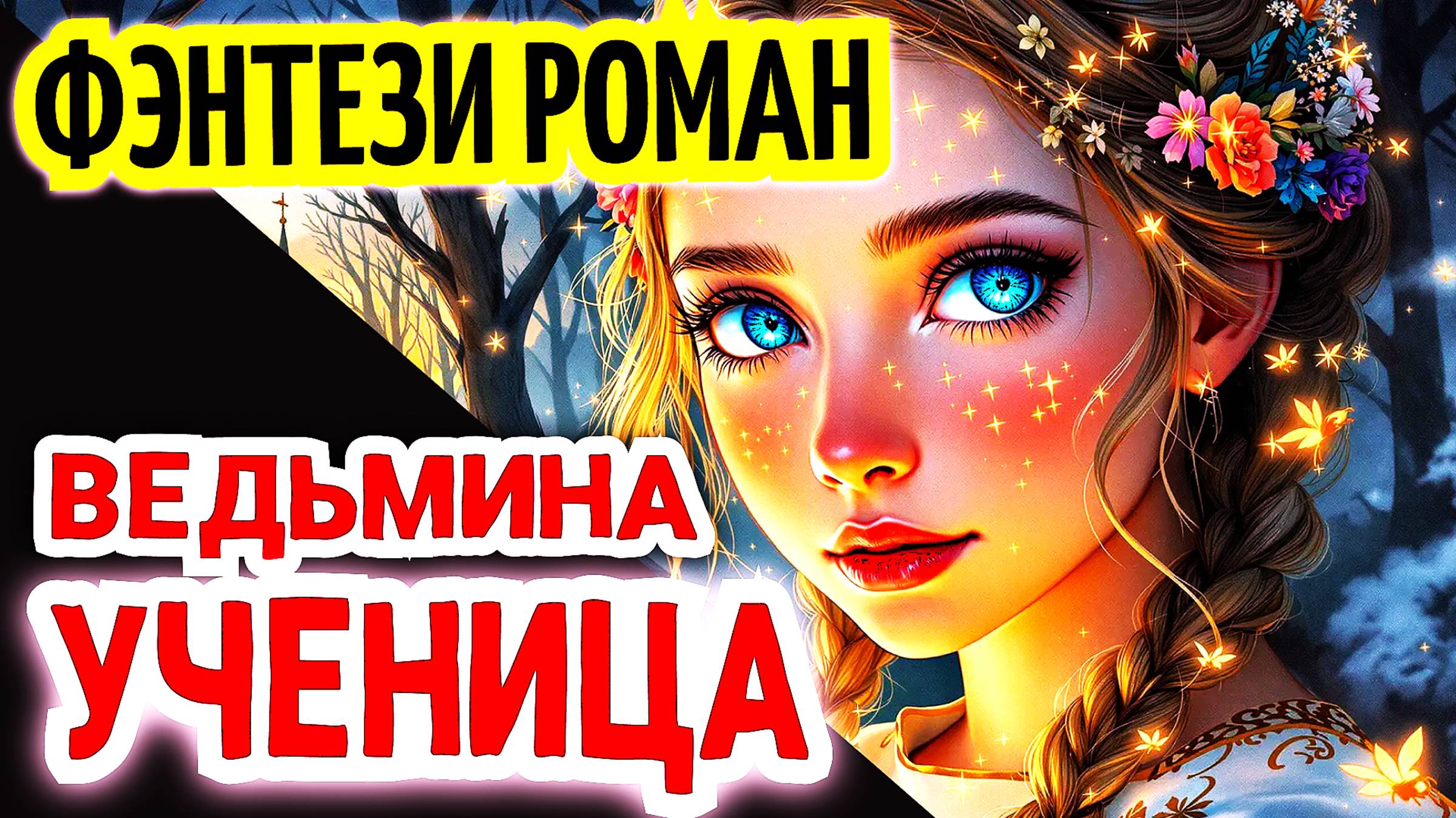 АУДИОКНИГА БЫТОВОЕ ФЭНТЕЗИ❤️ВЕДЬМИНА УЧЕНИЦА ПРОТИВ ЗМЕЯ❤️ЛЮБОВНЫЙ РОМАН❤️