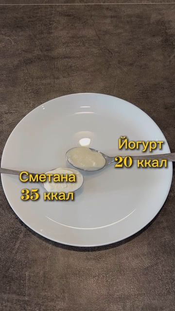 Калорийность заправки