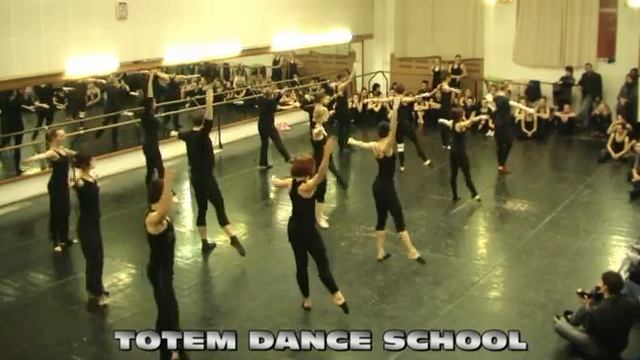 TOTEM DANCE SCHOOL - 20.02.12 - Відкритий урок група jazz-modern (medium)
