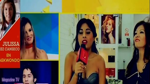 ESPECTÁCULOS 01/08/16 PEDRO LOLI SE CONVIRTIÓ EN LA NUEVA VICTIMA DE 'LAS CASTIGADORAS'