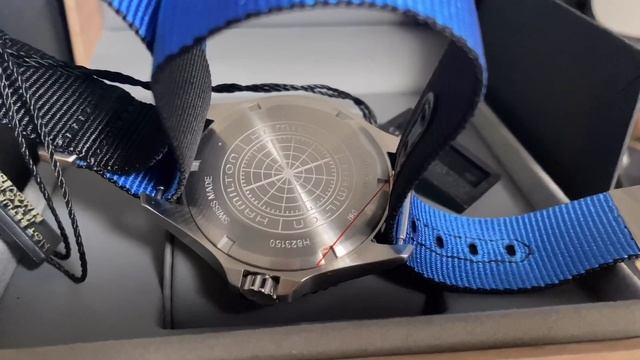 Hamilton Khaki SCUBA Auto H82315931