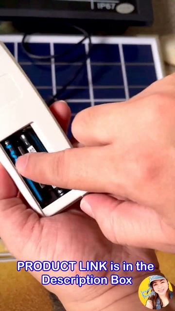 65 Watts Solar LED Light for Outdoor - Solar Light