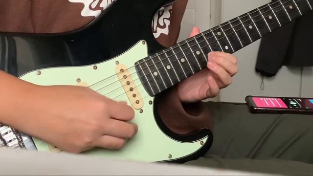 anos luz - matuê (solo guitarra)