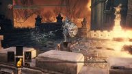 DARK SOULS™ III: Dragonslayer Armor NG+ ( Grave Warden Twin Blades)