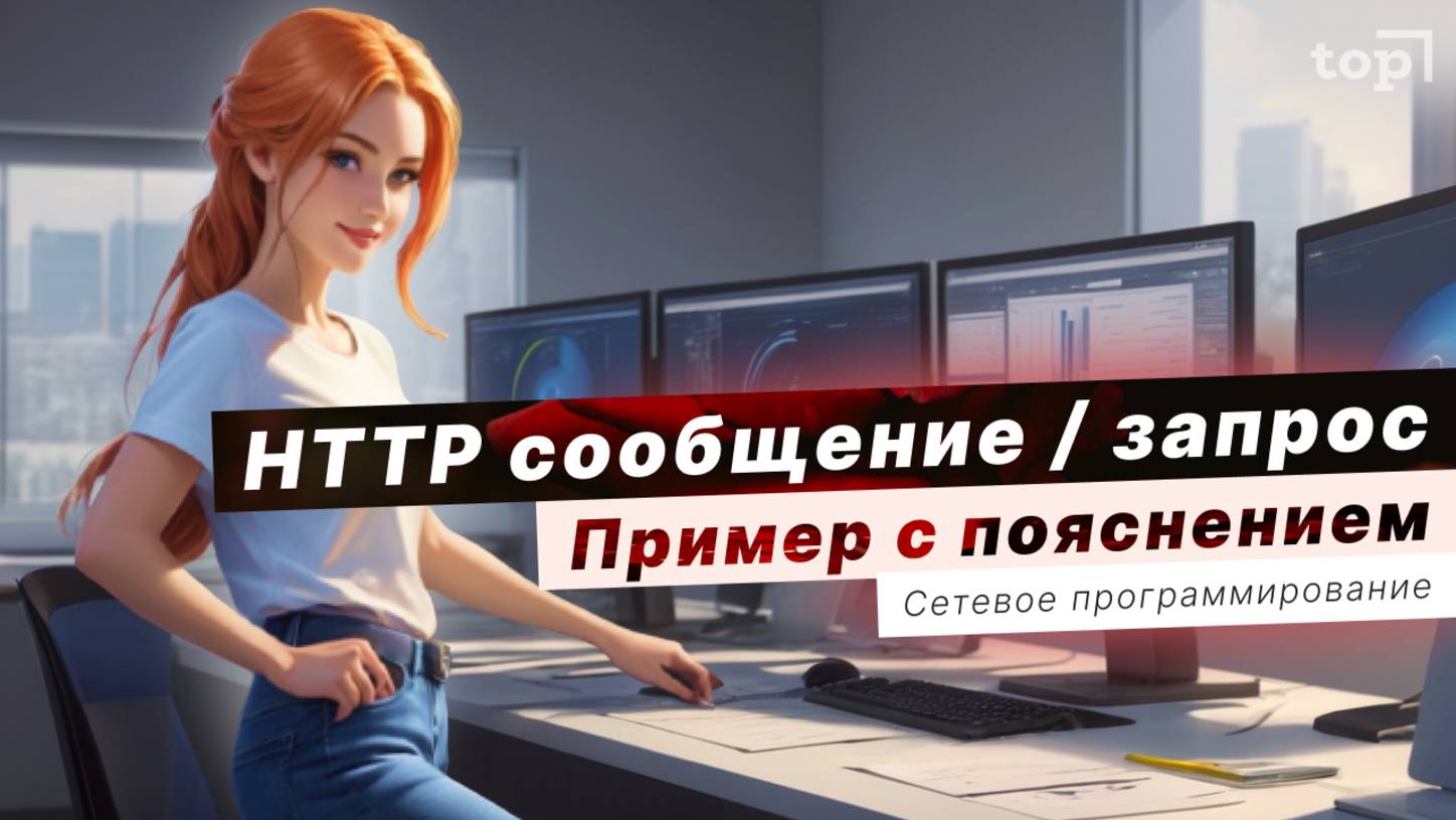 Пример HTTP сообщения [запрос]