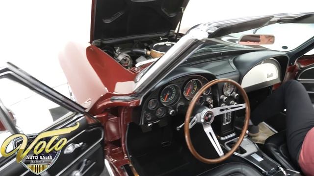 1967 Chevrolet Corvette For Sale At Volo Auto Museum (V21453)