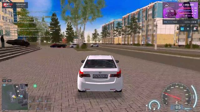 ППС НСК Адмирал Генерал приехал на ЛТС, начал права качать.