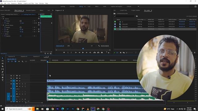 Audio Editing in Adobe Premiere Pro for Beginners | HINDI | Everything You Need To Know!