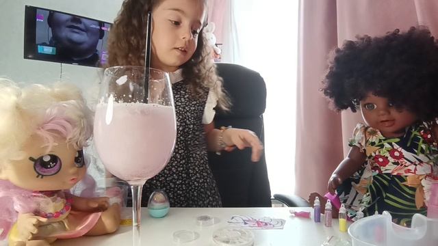 опыты с блестящей мыльной водичкой