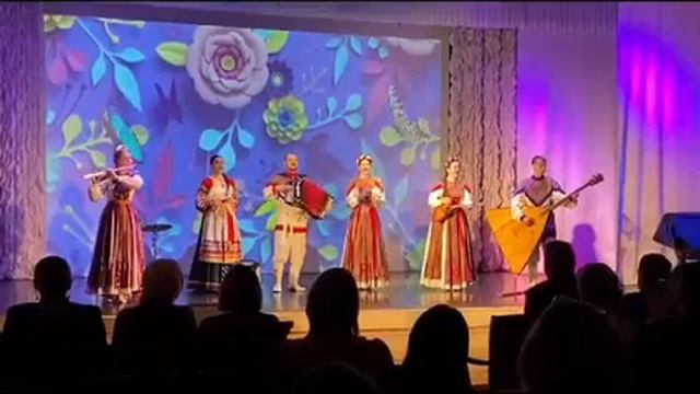 Дарья Петрова, Антон Грибанов анс"Кураж"