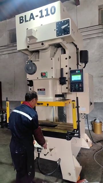 пресс 110тон  тестировали