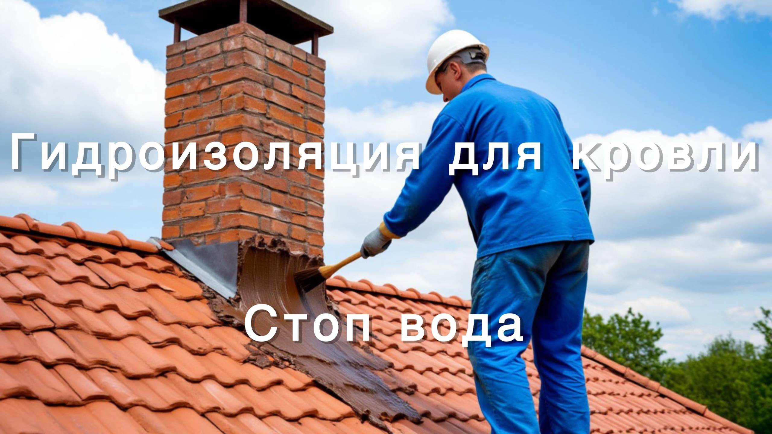 Гидроизоляция кровли - Стоп вода