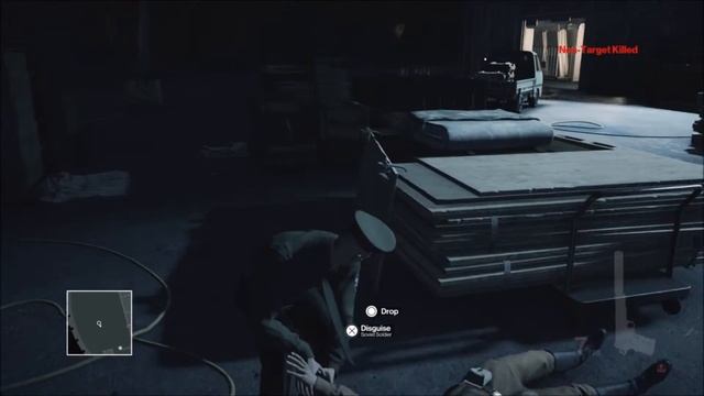 HITMAN 2016 - The Snorrason Ascension - Level 1