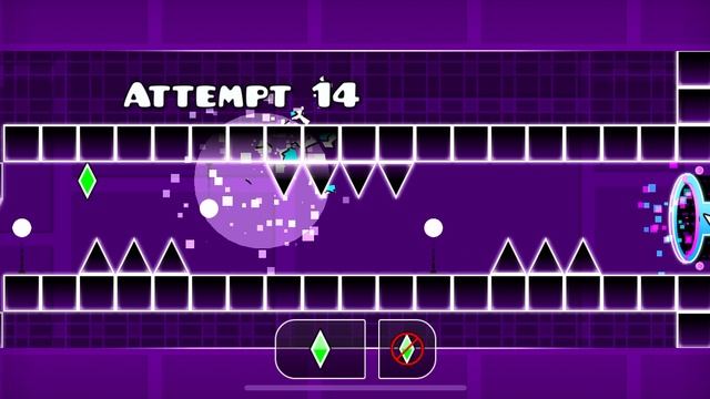 ТУПЛЮ ЧЁТ СЕГОДНЯ,НО ВСЁ РАВНО НОВЫЙ РЕКОРД) GEOMETRY DASH CYCLES / ГЕОМЕТРИ ДЭШ ЦИКЛЫ / КЛАССНО