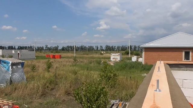 Мауэрлат, стропила