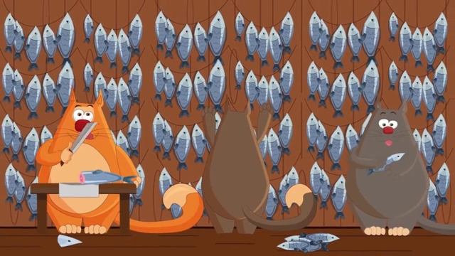 Снековая компания «Рыболов» презентационный мультфильм.