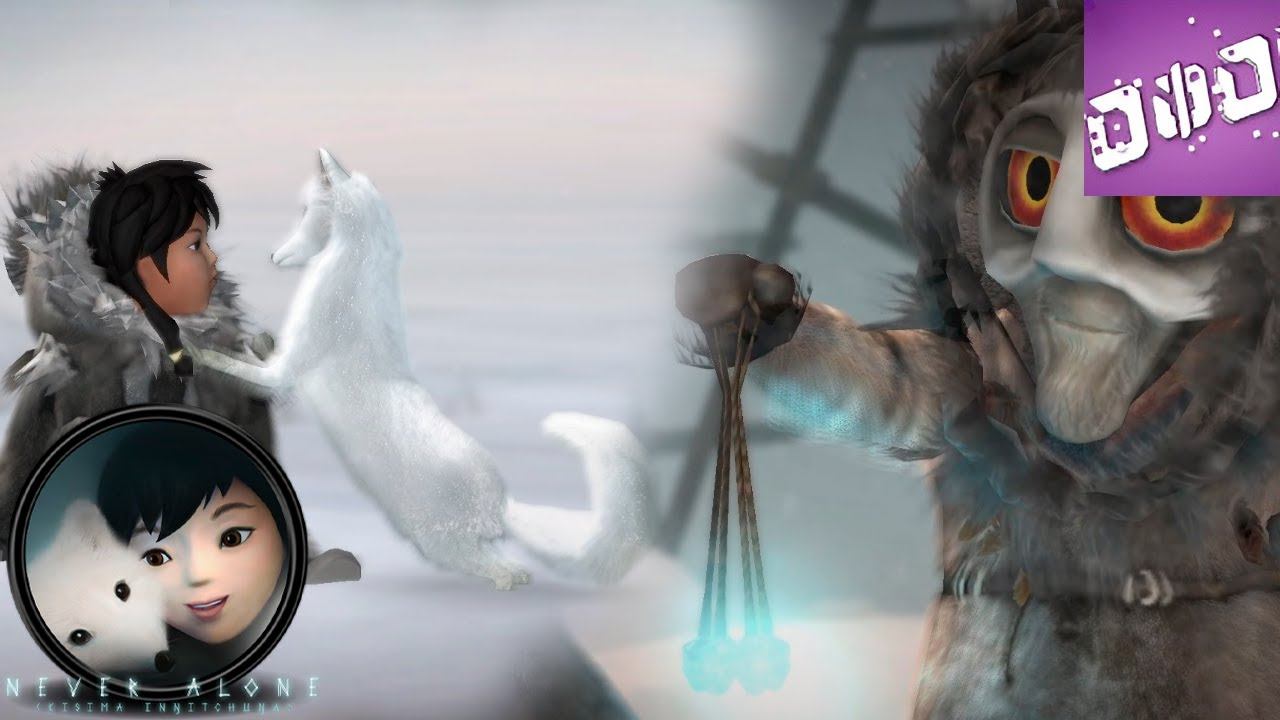 Приключения в снегах ► Never Alone #1
