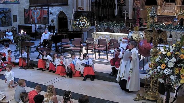 Christ Church Cathedral Newcastle - A Service for Children and Families Christmas Eve