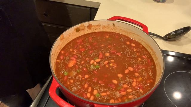 How To Make Chili - Poppy's Way.  Easy Recipe and weeknight Chili Hack