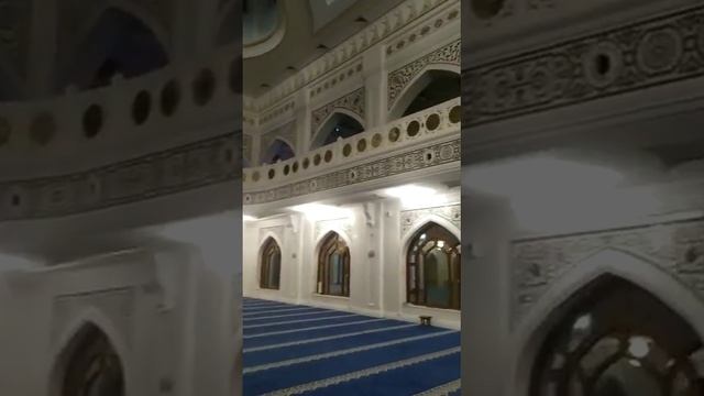 4 августа 2023 г.Намаз в одной из красивейших мечетей Мира имени Пророка Мухаммада г Шали. Чечня.