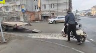 В Златоусте задержали пьяного водителя скутера