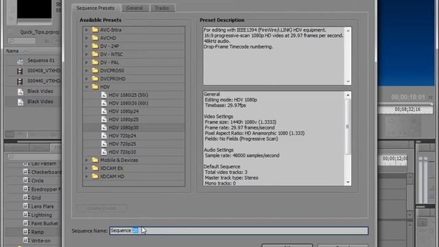 Custom Natural Transition in Adobe Premiere Pro