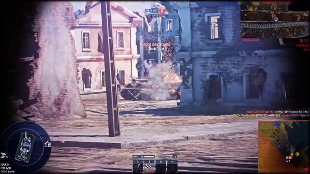 WAR tander T-34