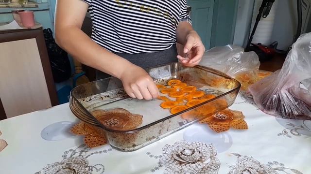 домашние овощные чипсы