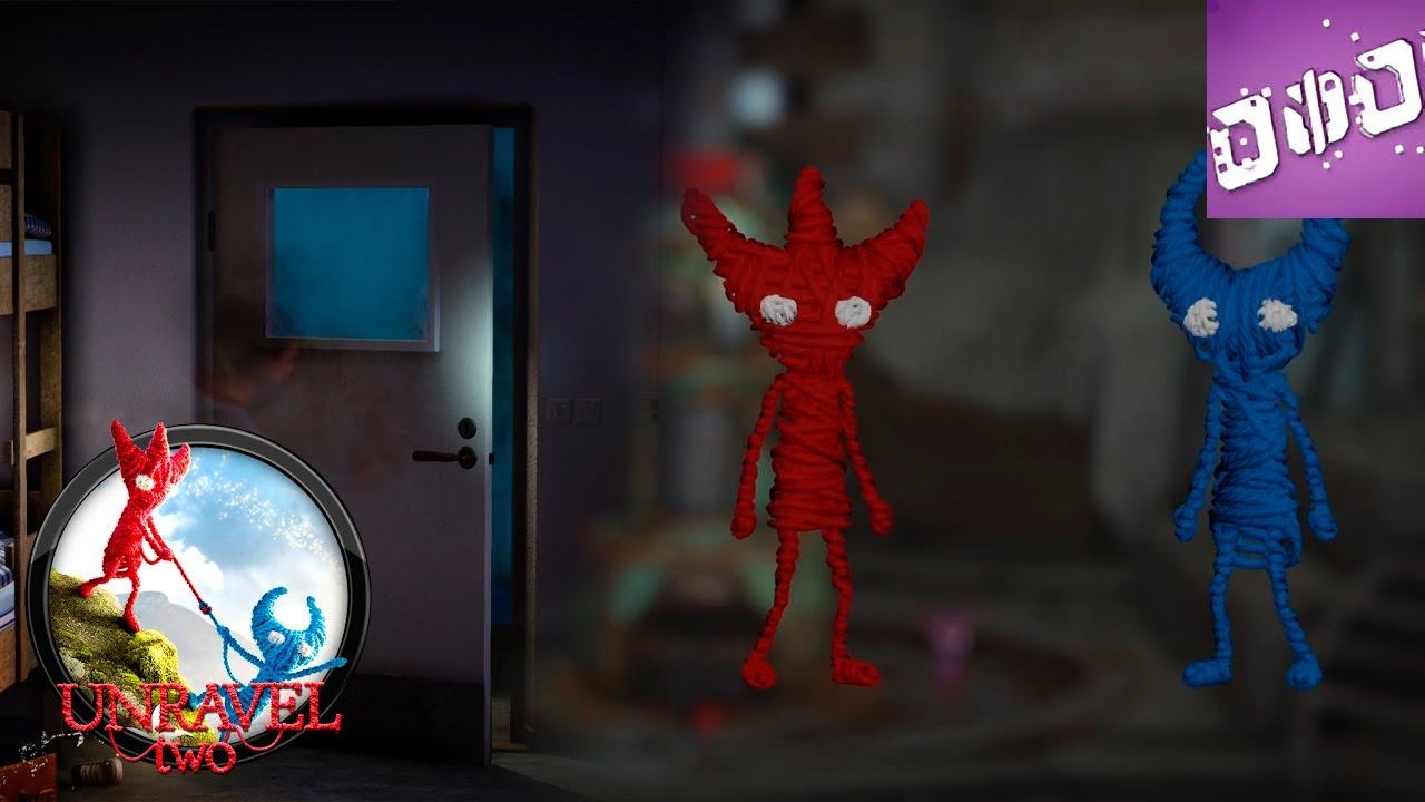 Кто дергает за ниточки ► Unravel Two #2