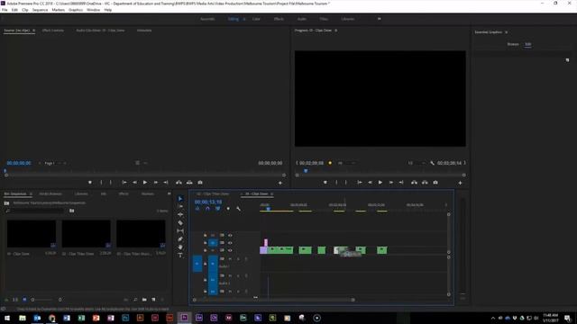 Creating a Tourism Promo in Adobe Premiere Pro
