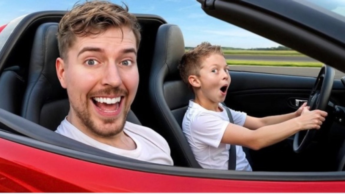 🍿 [MrBeast] Дарим 10 Детям Суперкары [Мистер Бист]