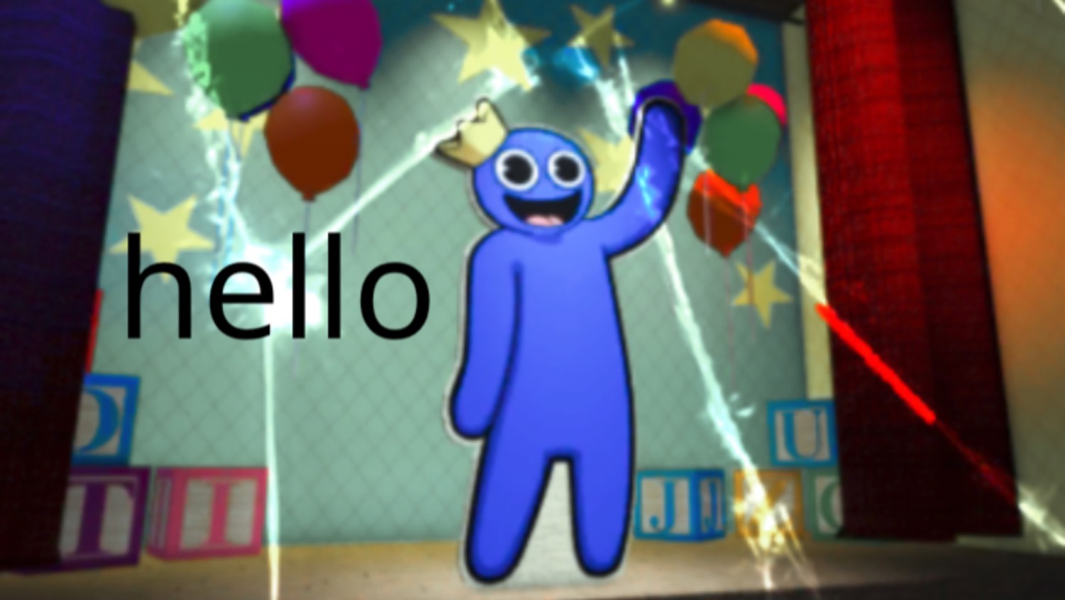 Полное прохождени: rainbow friends 2, радужные друзей.😀💀