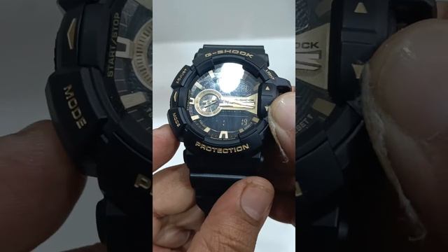 How to Set Analog Digital Time of Casio Gshock G651 GA-400GB-1A9DR #guptawatchco