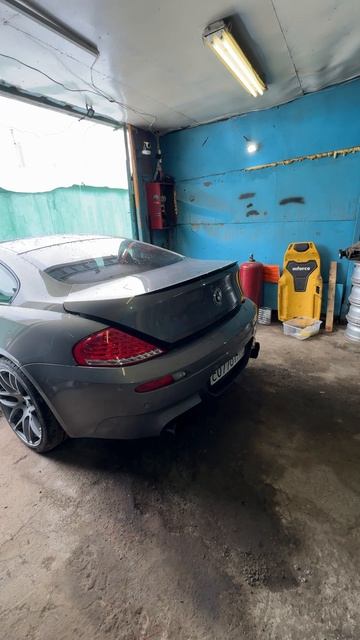 Электропривод багажника bmw e63