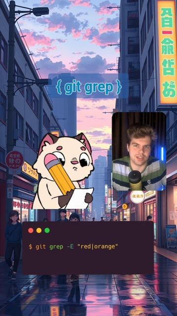 git grep на котах #git #it #программирование