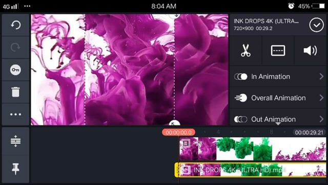 How To Blur Sides Of A Video In Kinemaster