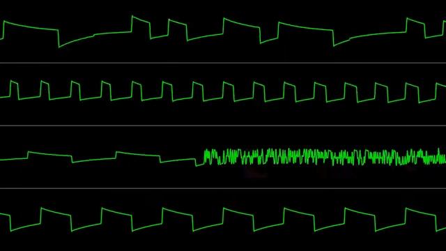 Marek Pesout (Poison) - "T-Rex" [Atari 8-bit] (Chiptune Visualization)