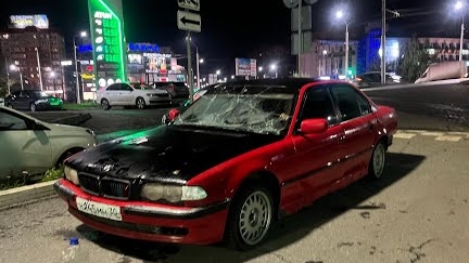 Забрали легенду немецкого автопрома 3.5/положили мотор?!