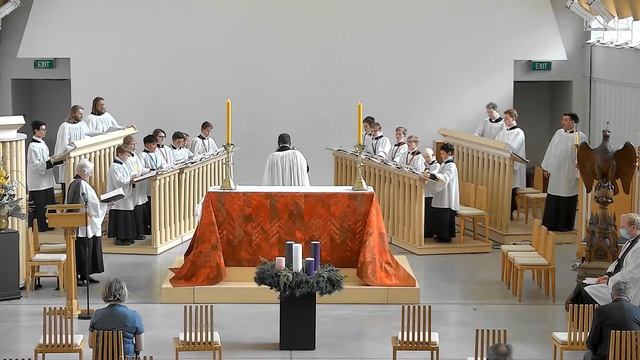 Choral Evensong - Tuesday 30 November 2021 at 5.30pm