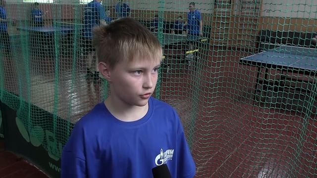 Корпоративный турнир по настольному теннису. ООО «Газпром межрегионгаз Ставрополь».
