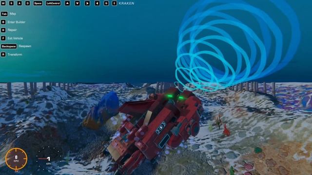 collecting blue artifacts [trailmakers high seas expansion ep4]