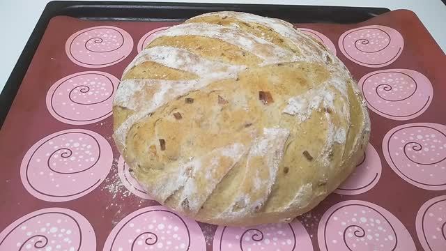 Домашний ЛУКОВЫЙ ХЛЕБ