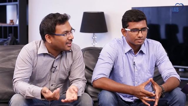 How to Crack Indian Forest Service Exam by Prasanth E (AIR 16) & T R Vejyanantham (AIR-50)