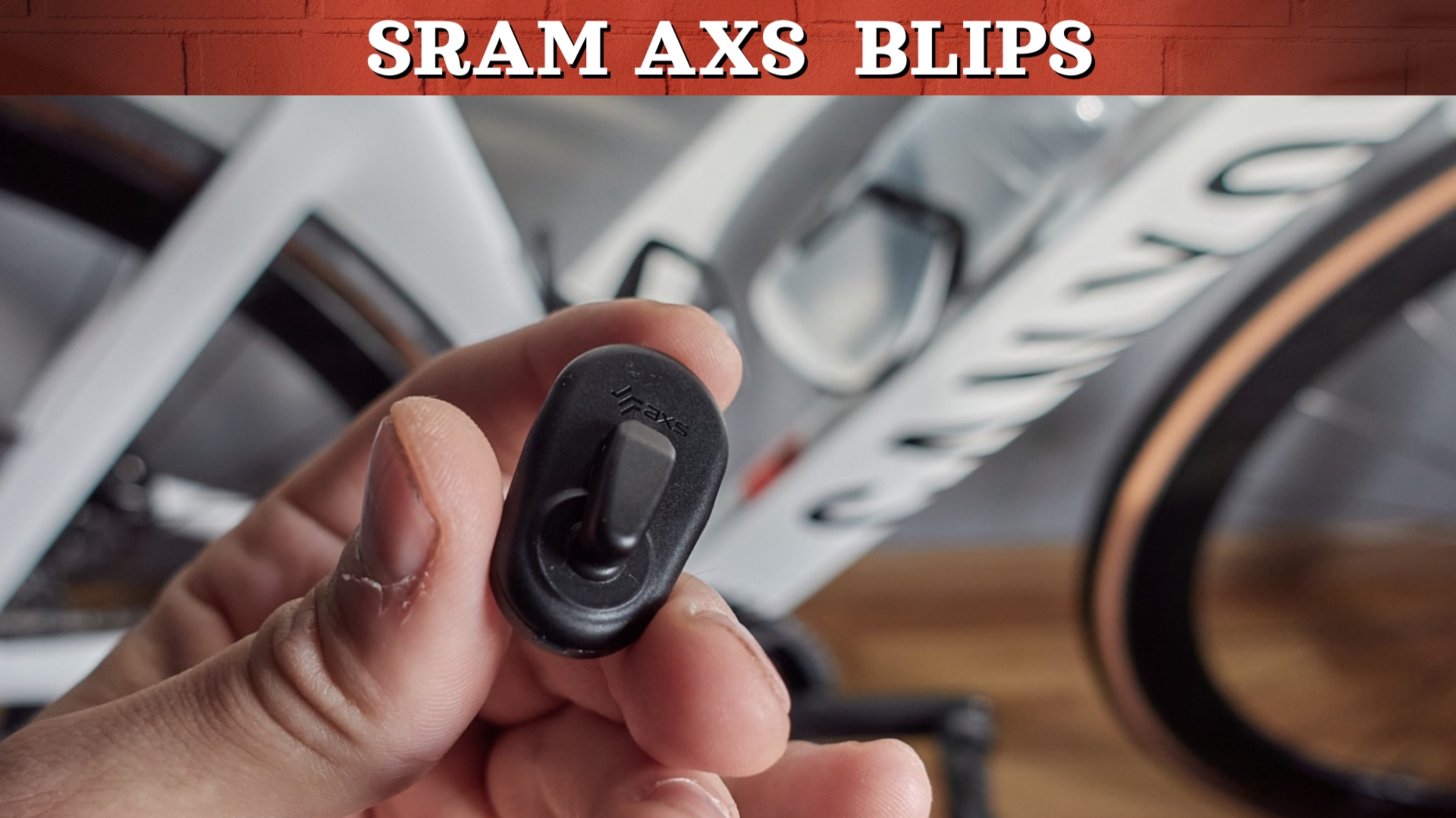 Sram AXS Wireless Blips, беспроводные кнопки переключений