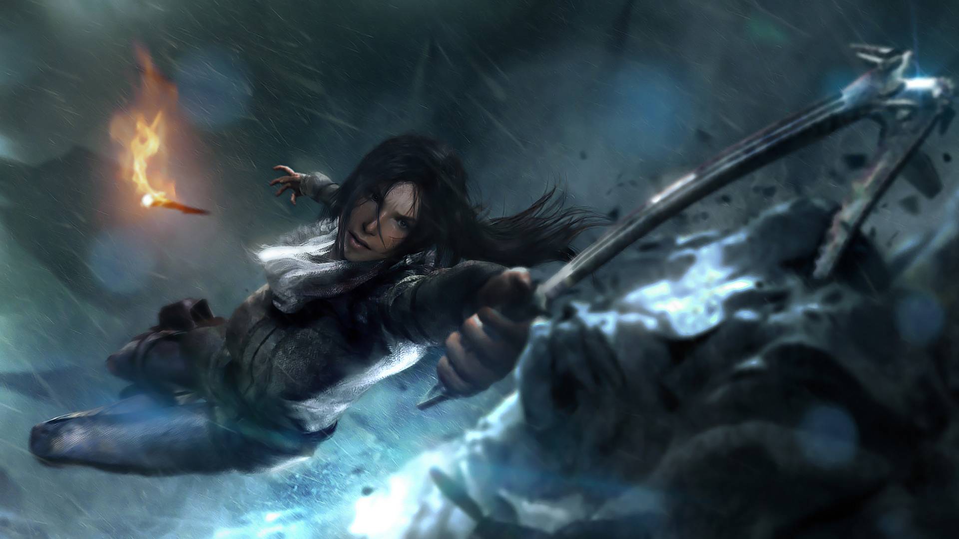 Прохождение Rise of the Tomb Rider#21