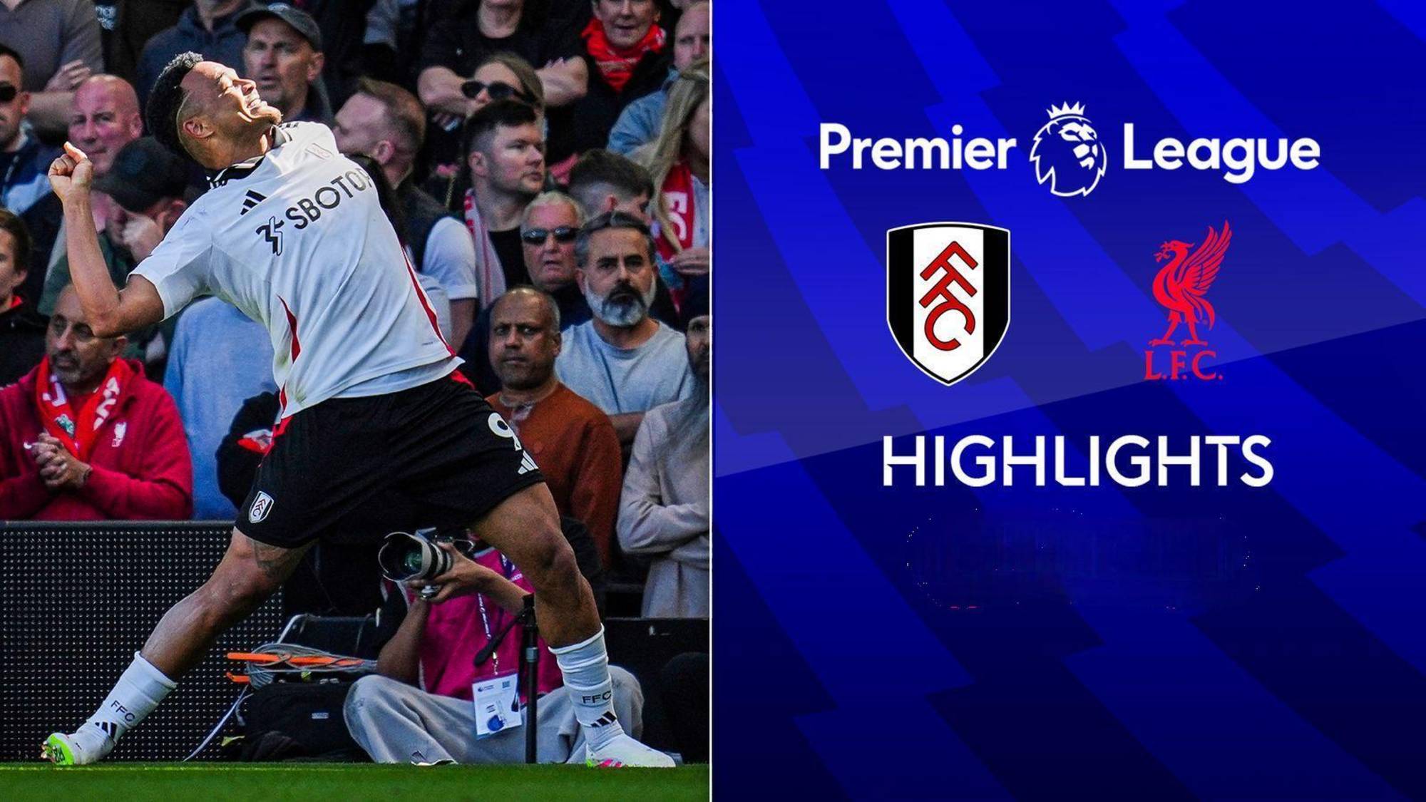 Обзор матча 31 тура Английской Премьер-Лиги НА РУССКОМ. Фулхэм - Ливерпуль