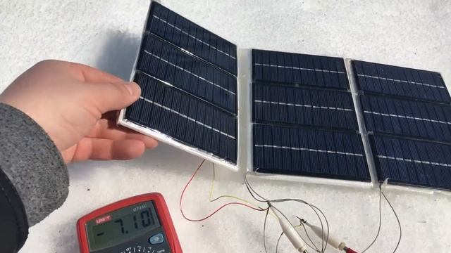 Проверка солнечных панелей