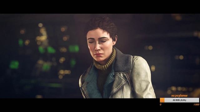 Начало второго  стрима Wolfenstein 2: The New Colossus
