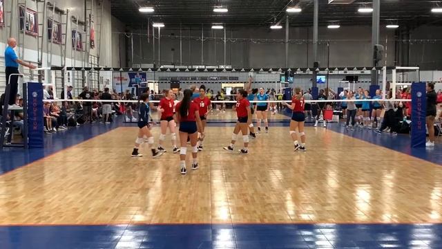 Katy United 16 Adidas vs SA Magic 16 Premiere , 2019-12-15, Day 2, Match 3, 3rd Set